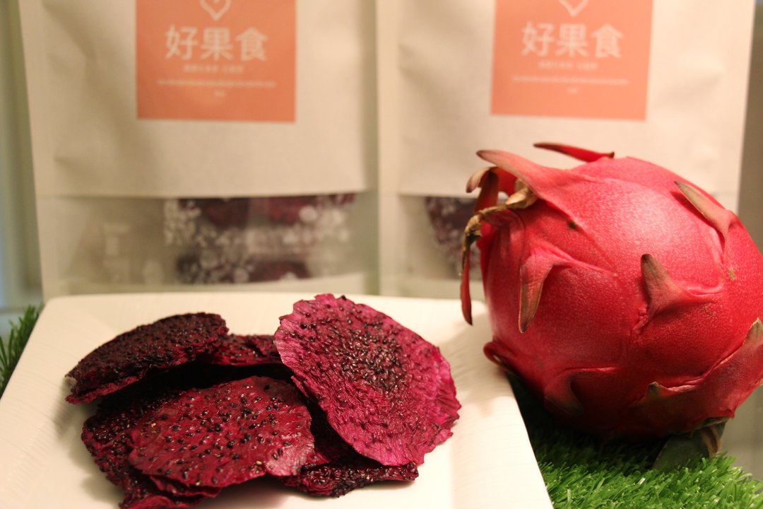 好果食-健康花青素红龙果干100g - 水果干 - 新鲜食材 