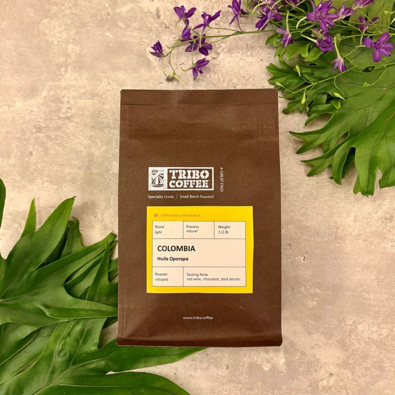 哥伦比亚 薇拉省 欧珀拉帕小农 日晒 浅焙 (半磅咖啡豆) - 咖啡 - 其他材质 