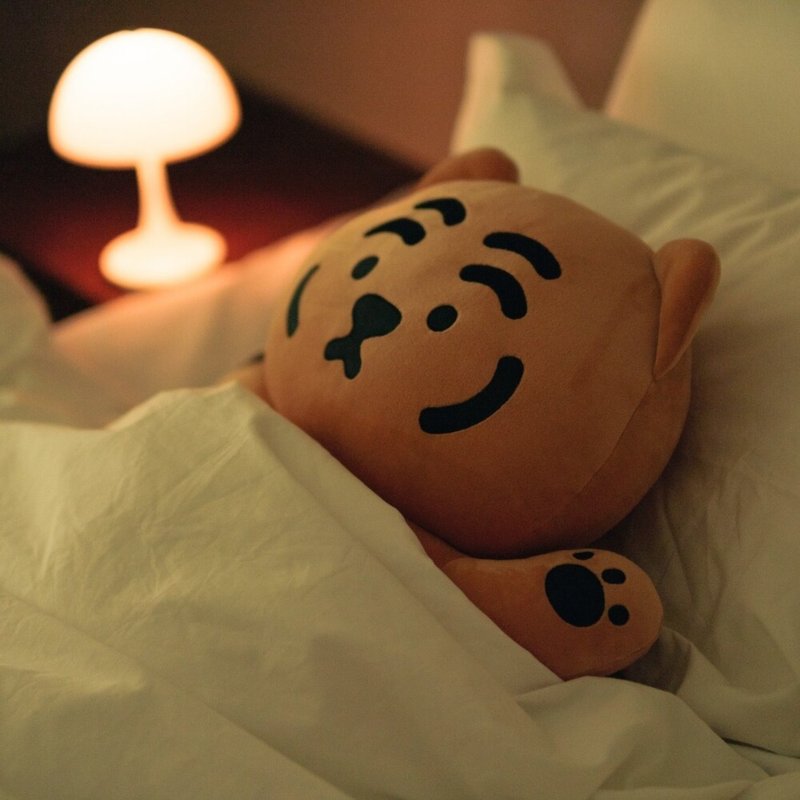 躺肥虎 疗愈抱抱玩偶 / 抱枕 / 靠枕 / 玩具 - 枕头/抱枕 - 聚酯纤维 