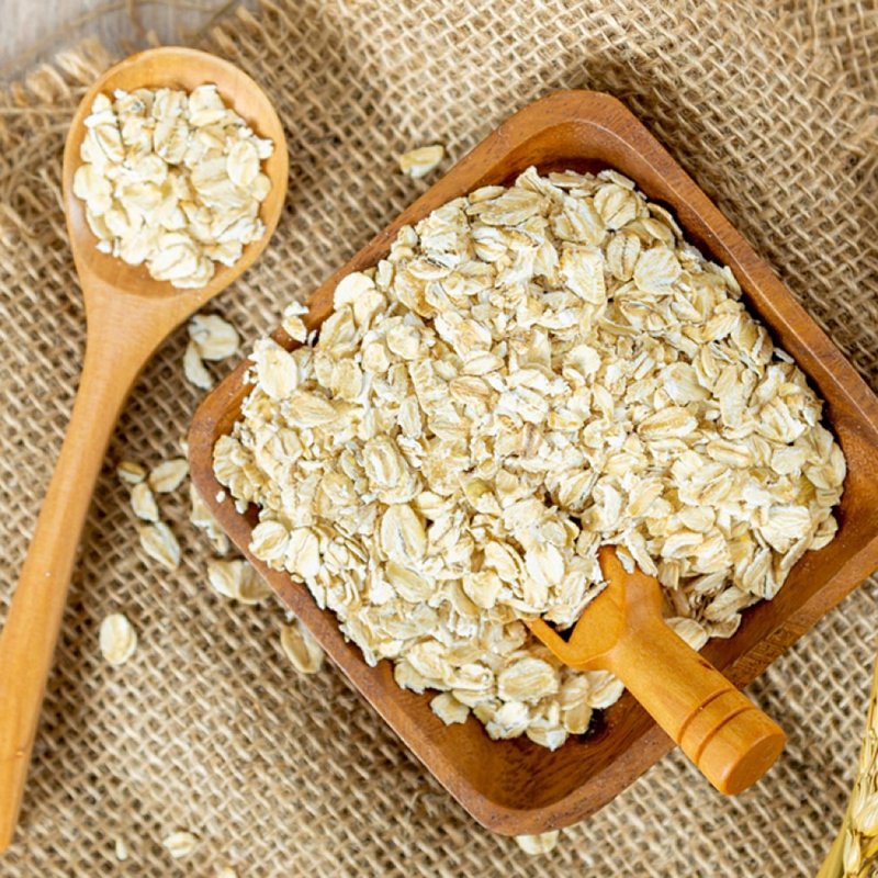 北欧冰芬大燕麦片 (250g/ 500g) | 冲泡即时麦片 - 谷物麦片 - 其他材质 