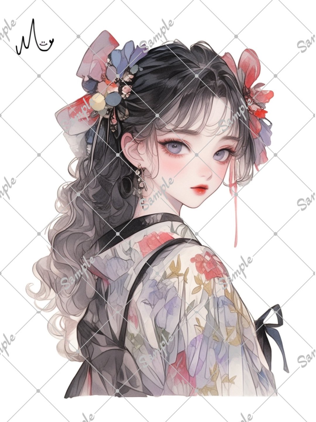 原创人物贴纸 - 贴纸 - 纸 