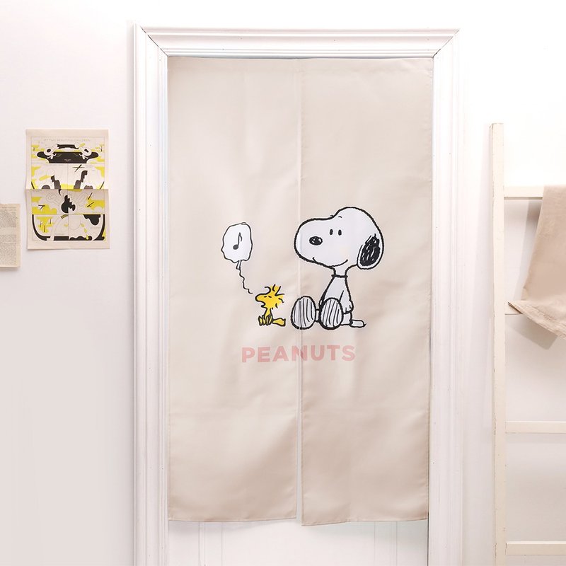 Peanuts史努比长门帘 - SNOOPY 日式门帘 85X150cm 门帘 - 门帘/门牌 - 聚酯纤维 多色