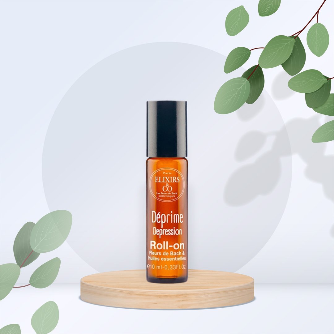 【法国有机巴赫花精】远离消沉滚珠花精 10ml - 其他 - 精油 白色