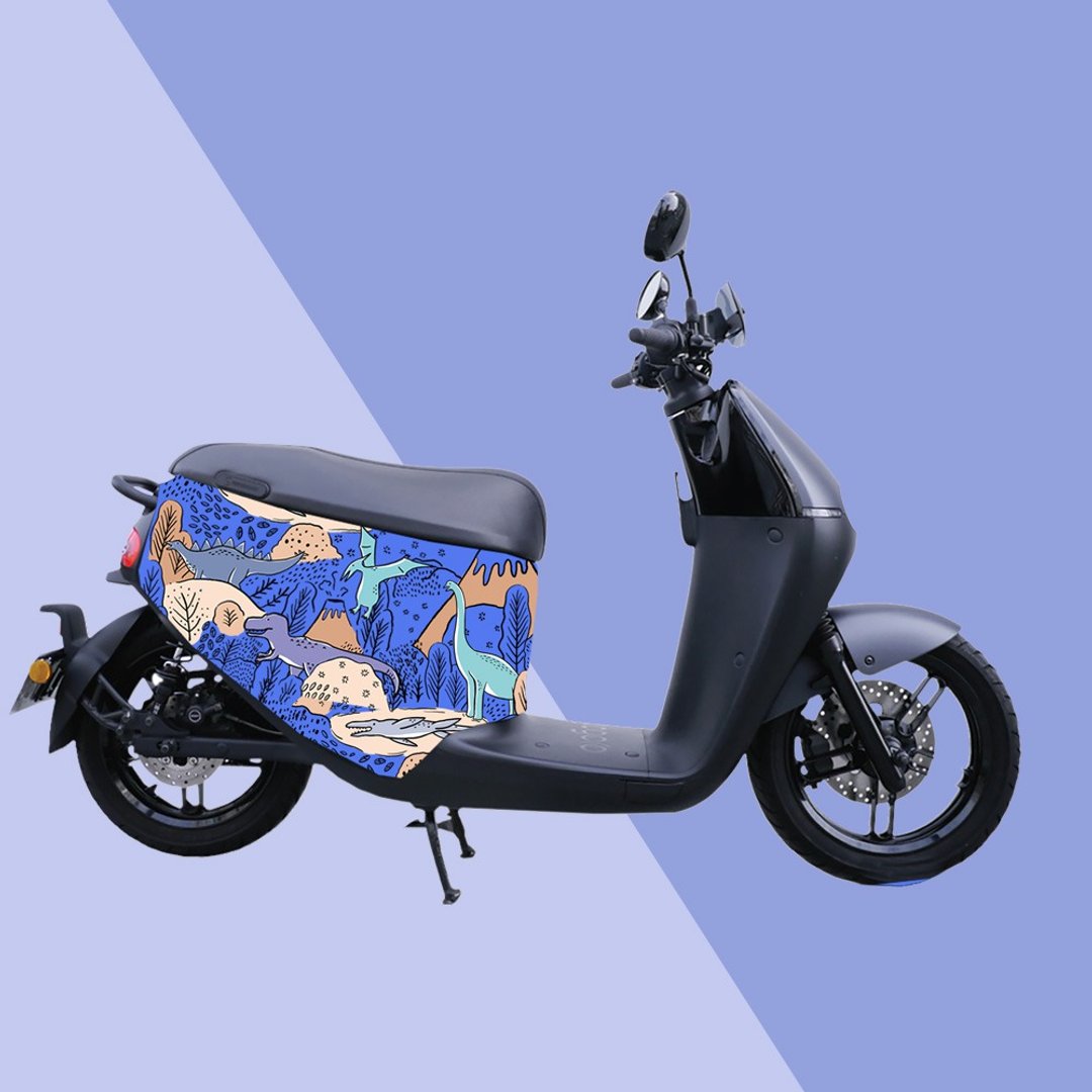 JB Design gogoro 防刮车套-恐龙时代 - 其他 - 其他材质 