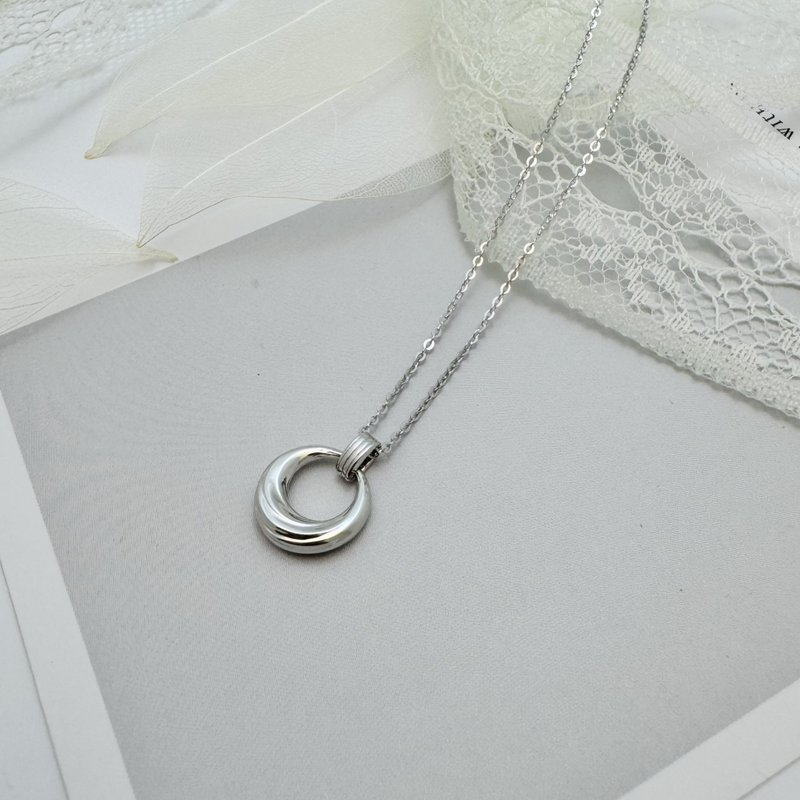 925纯银 | 片刻之语_项链 - 项链 - 贵金属 