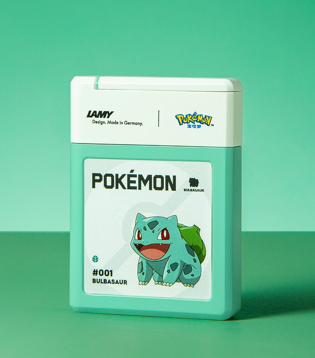 LAMY X POKÉMON / 卡式墨水管黑色 / 联名限量-妙蛙种子 - 墨水 - 塑料 黑色