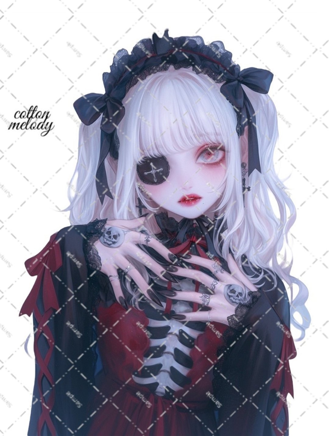 原创贴纸 no.6732 人物贴纸 原创贴纸 人物贴纸 女孩贴纸 原创人物贴纸 - 贴纸 - 纸 