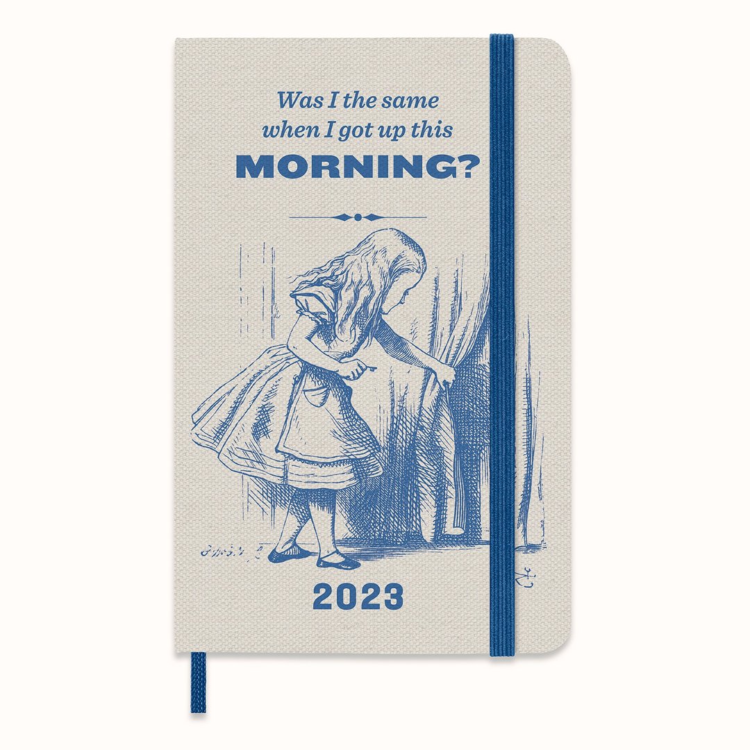 _勿上架_MOLESKINE 2023 爱丽丝限量 周记12M 口袋 爱丽丝 - 笔记本/手帐 - 纸 多色