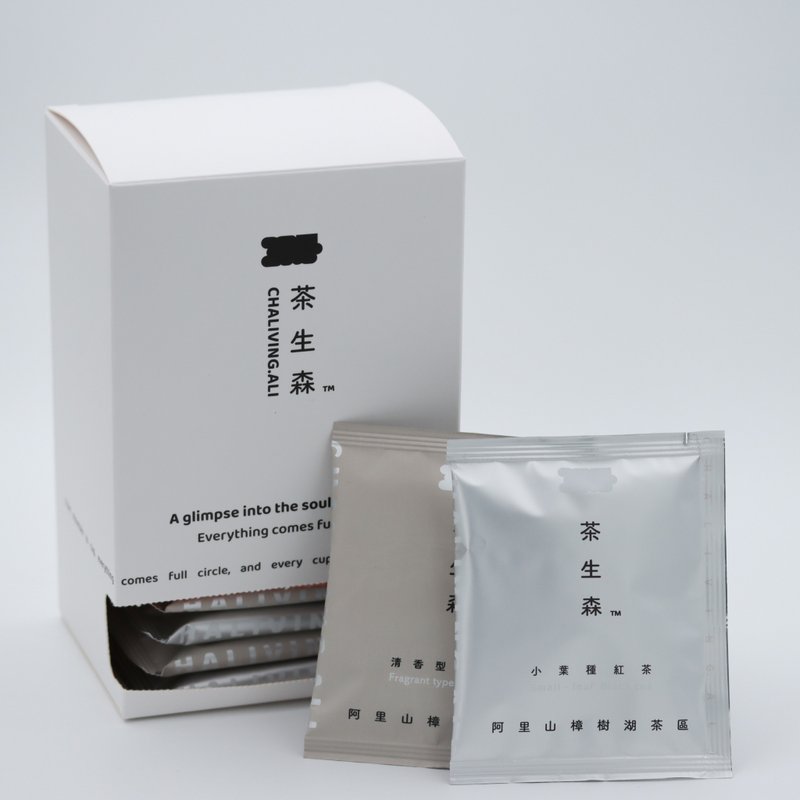 阿里山 台湾乌龙茶 原叶茶包礼盒 抽取式 维持你的办公桌整洁 - 茶 - 新鲜食材 