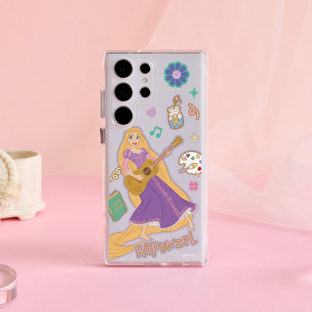 Disney公主-乐佩款防摔透明SAMSUNG手机壳 - 手机壳/手机套 - 塑料 多色