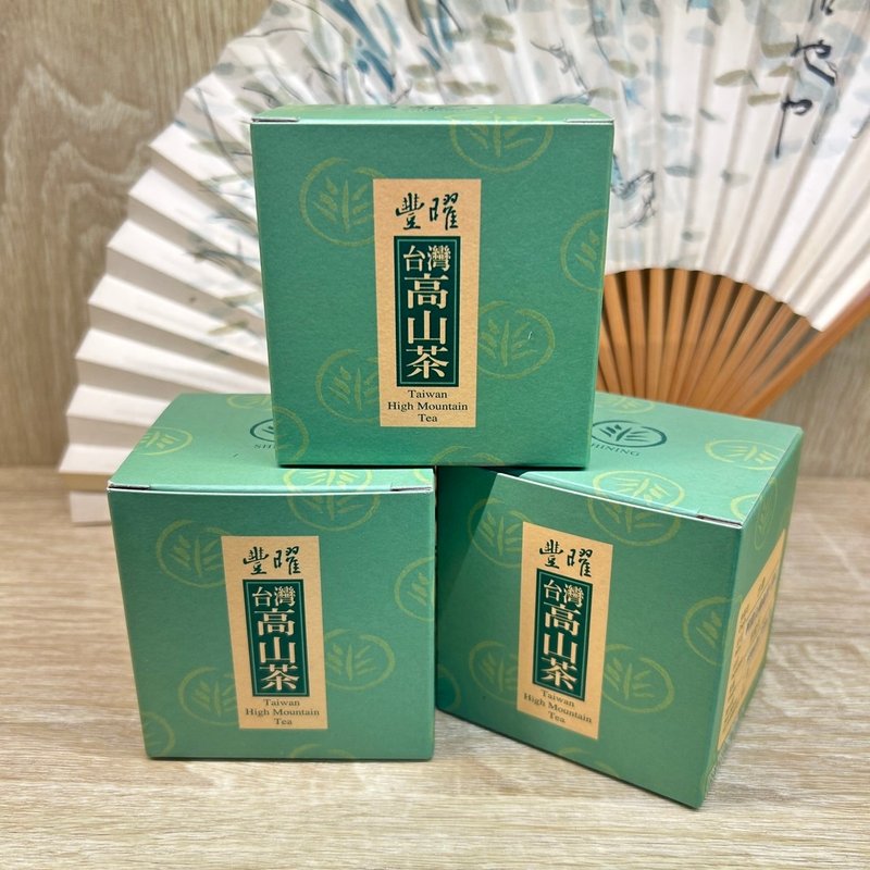 阿里山高山茶-樟树湖(2023冬茶) - 茶 - 浓缩/萃取物 绿色
