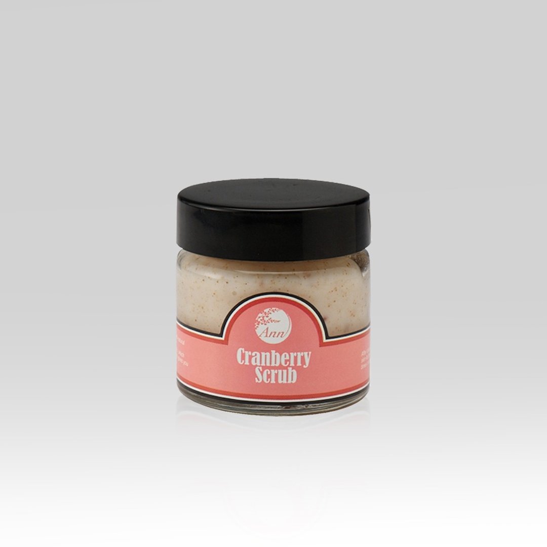 AnnChen陈怡安手工皂-脸部去角质果酱60g 蔓越莓 - 脸部清洁/卸妆用品 - 精油 粉红色