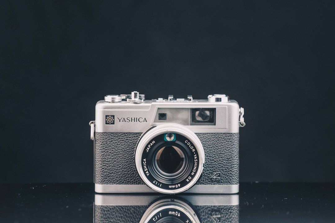 YASHICA ELECTRO 35 GX #522 #135底片相机 - 相机 - 其他金属 黑色
