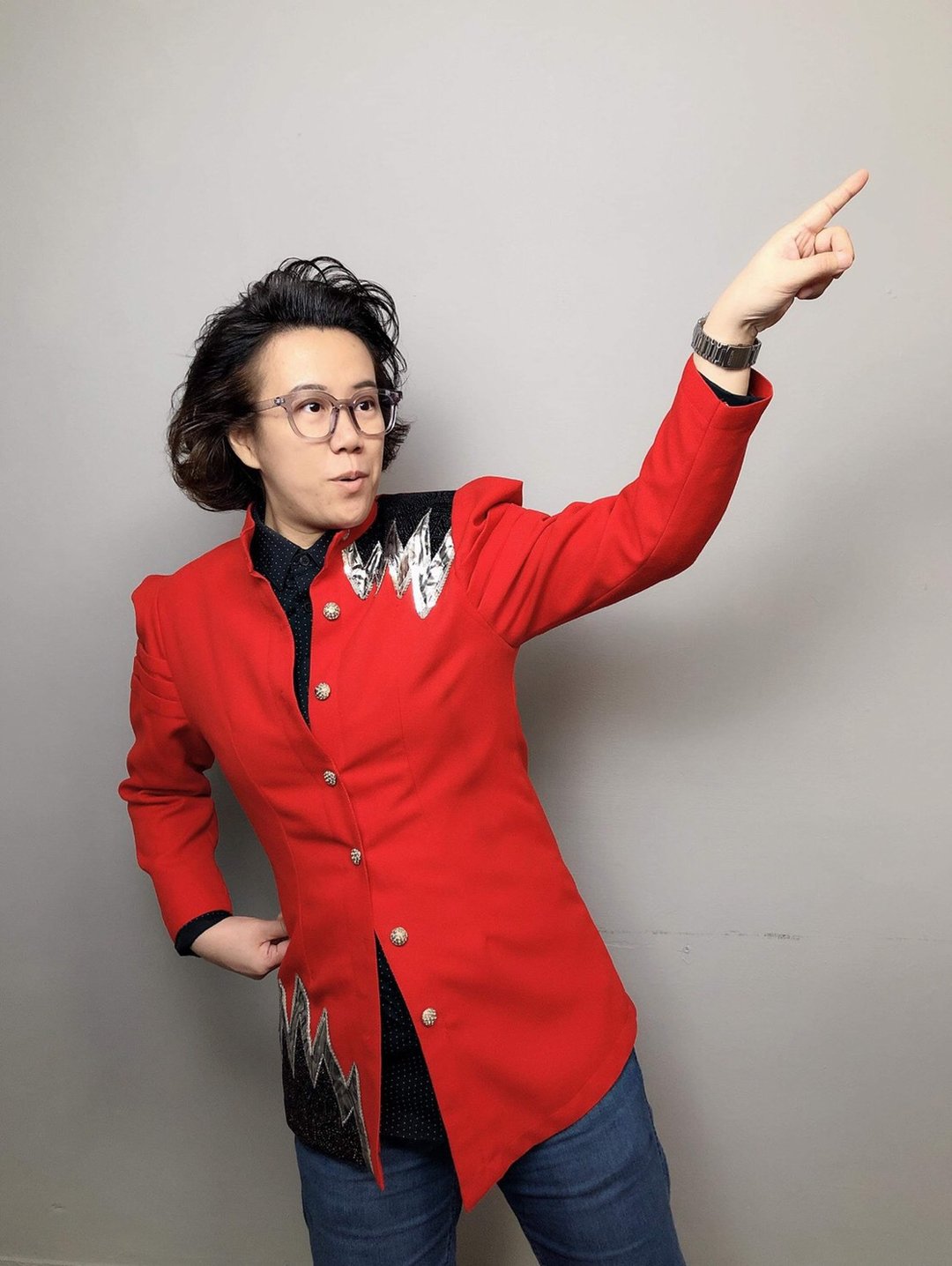 魔法科的优等生之火焰外套 - 女装西装外套/风衣 - 其他材质 