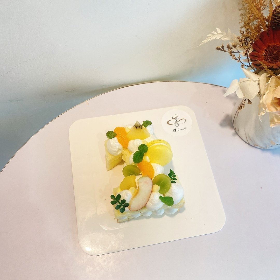 数字造型蛋糕 定制化蛋糕 铄甜点 花艺风格蛋糕 庆祝蛋糕 周年庆 - 蛋糕/甜点 - 新鲜食材 