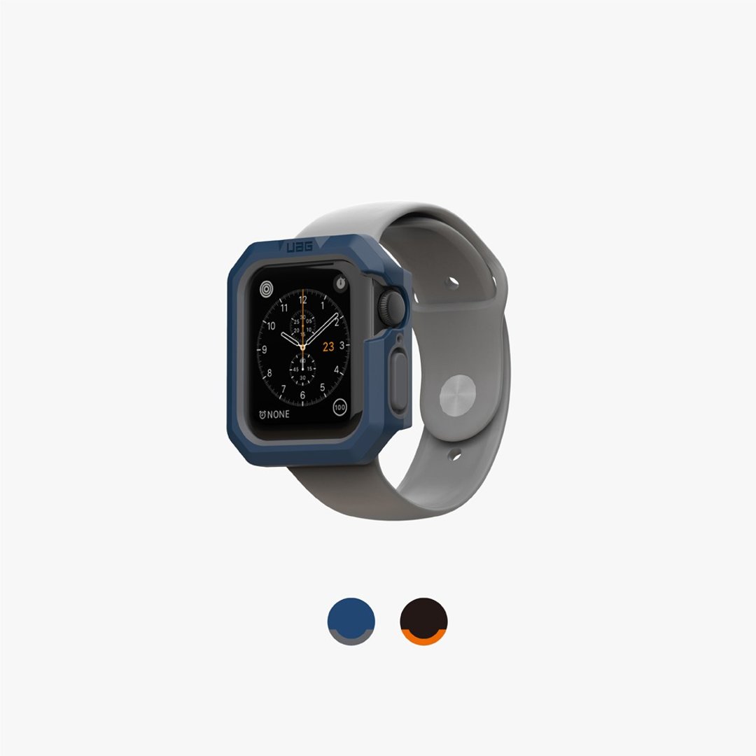 UAG Apple Watch 40mm 耐冲击简约保护壳 - 数码小物 - 橡胶 