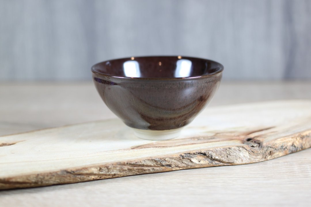 【送礼好物】棕毫 天目釉茶杯 茶碗 莺歌陶艺名家叶敏祥作品 - 茶具/茶杯 - 陶 