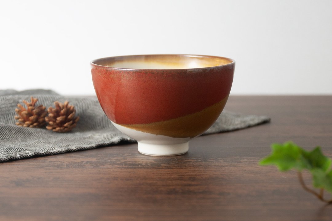 穆托斯球15cm（彩色/红） - 碗 - 陶 红色