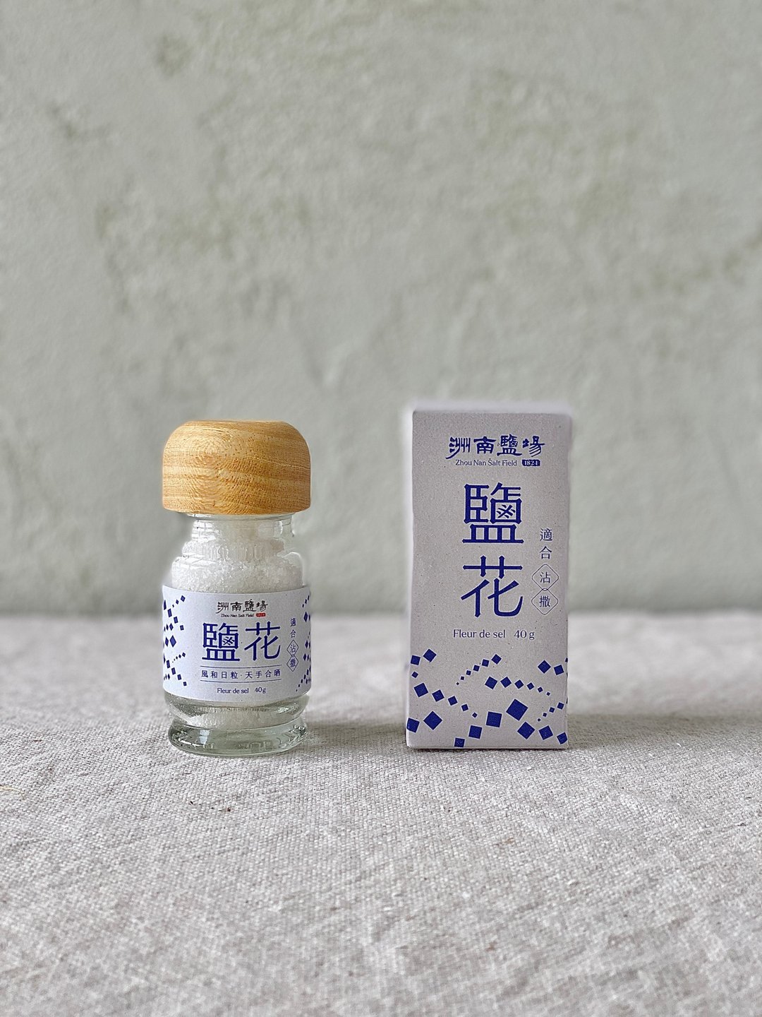 洲南盐场_日晒盐花 - 酱料/调味料 - 新鲜食材 