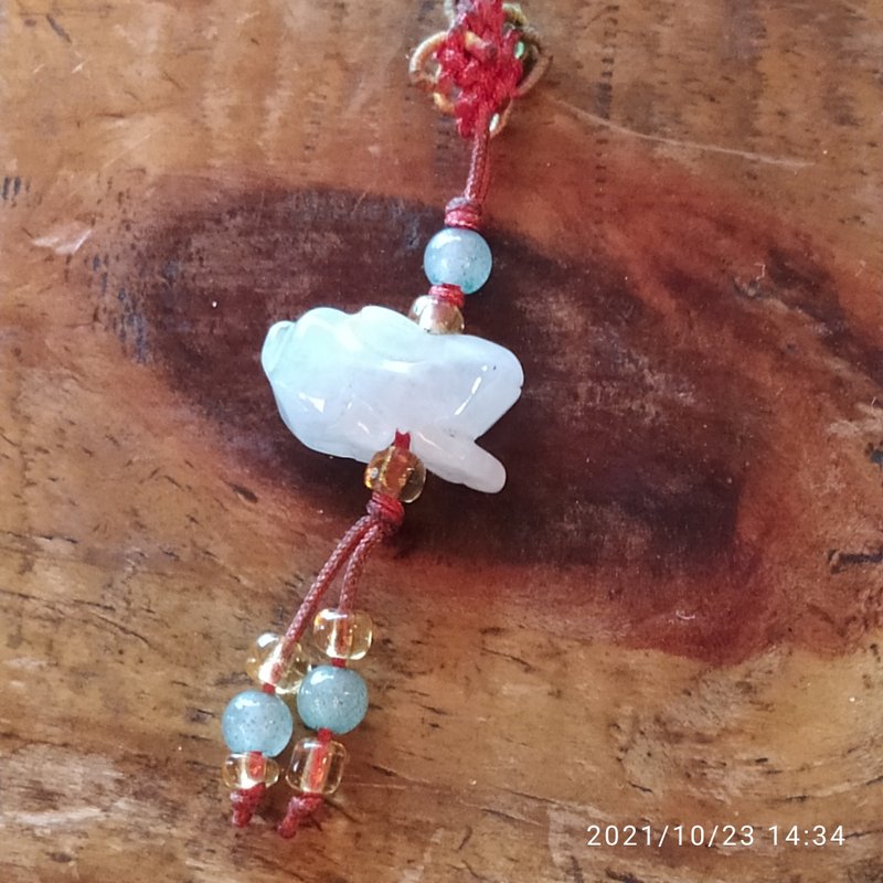 缅甸玻璃种玉吊饰玉兔 - 其他 - 玉石 