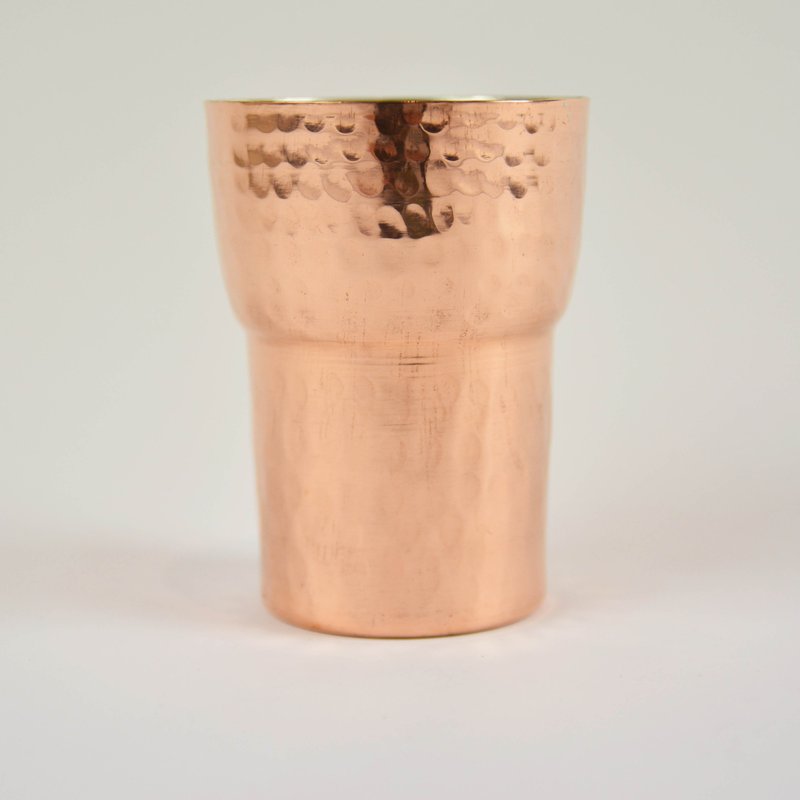 铜敲敲水杯-公平贸易 - 其他杯子 - 其他金属 金色