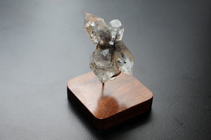 赫基蒙钻C6/闪灵钻/矿石/水晶/灵修/开运/招财/破煞/防小人 - 摆饰 - 宝石 