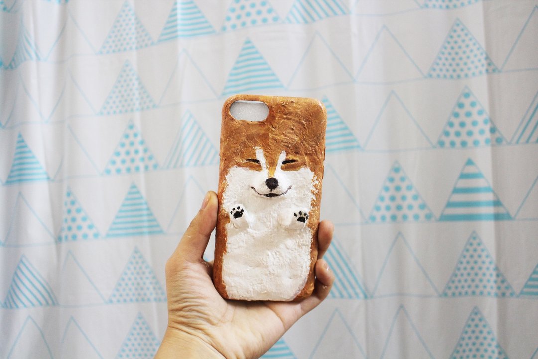 柴犬 -伏地挺身 手机壳 iphone6/7/6s通用款 - 其他 - 塑料 