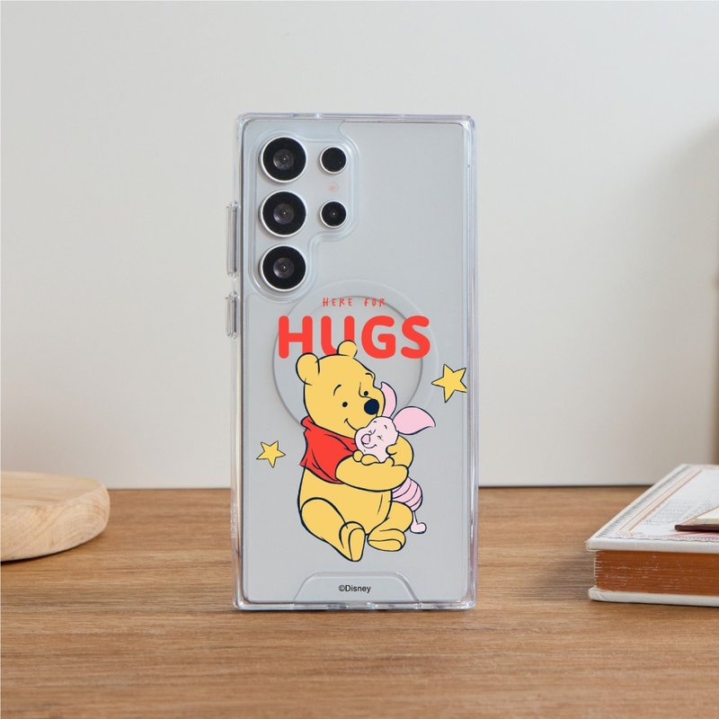 Disney经典-抱紧一下防摔透明SAMSUNG手机壳 - 手机壳/手机套 - 塑料 多色