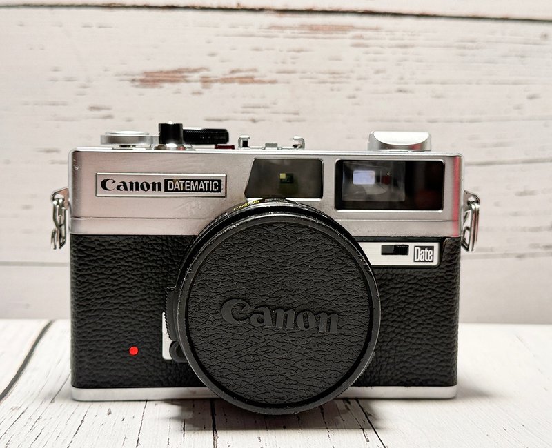 Canon Datematic 旁轴相机 - 相机 - 其他金属 黑色