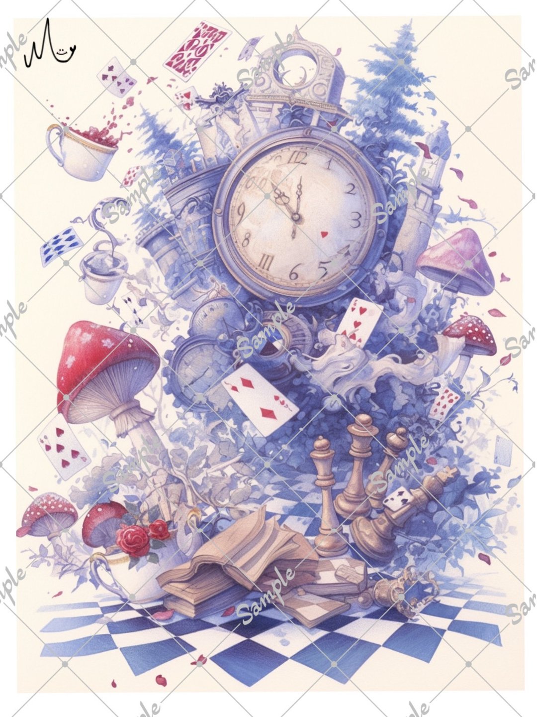 原创装饰贴纸 - 贴纸 - 纸 