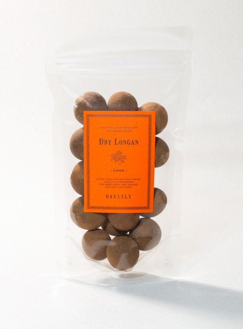 Dry Longan干燥龙眼 - 水果干 - 其他材质 橘色