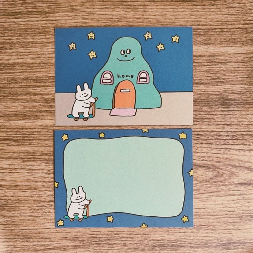 明信片 / HOME - 卡片/明信片 - 纸 