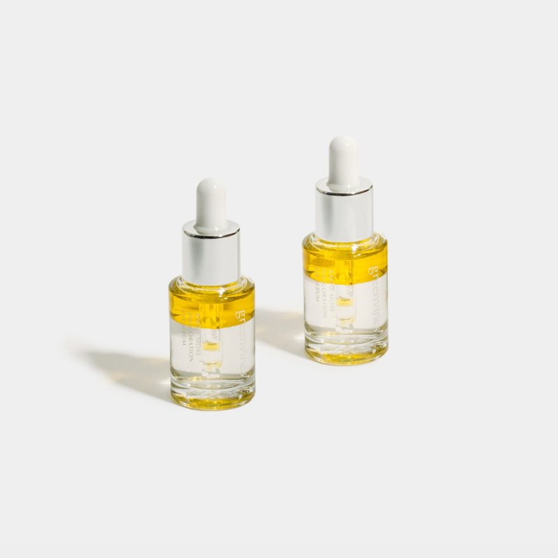 【母亲节82折】澄澈眼部双精华好友分享组 - 脸部清洁/卸妆用品 - 其他材质 白色