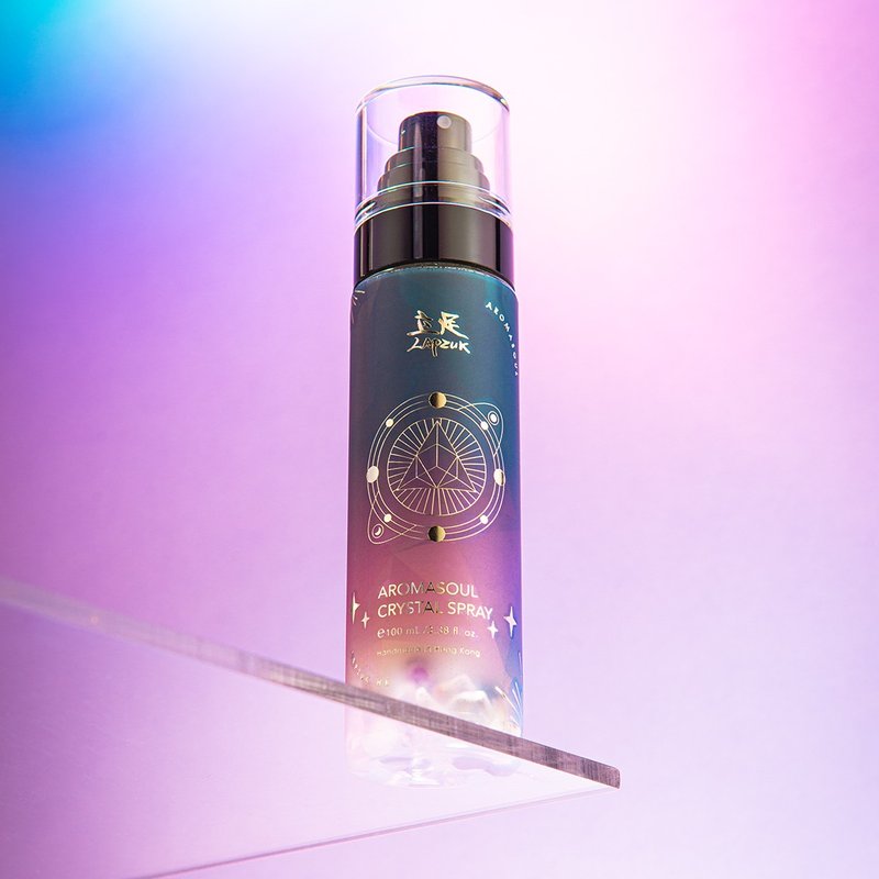 Aromasoul Crystal Spray | 灵香水晶喷雾 | 全面的运气提升 - 香薰/精油/线香 - 精油 