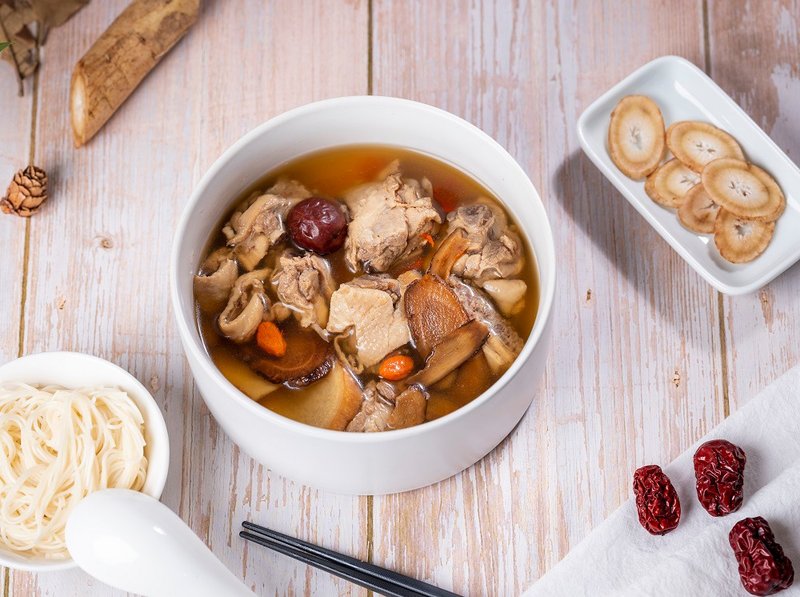 【新加坡琉元堂】牛蒡鲜鸡汤5包(无礼盒) - 料理包 - 新鲜食材 