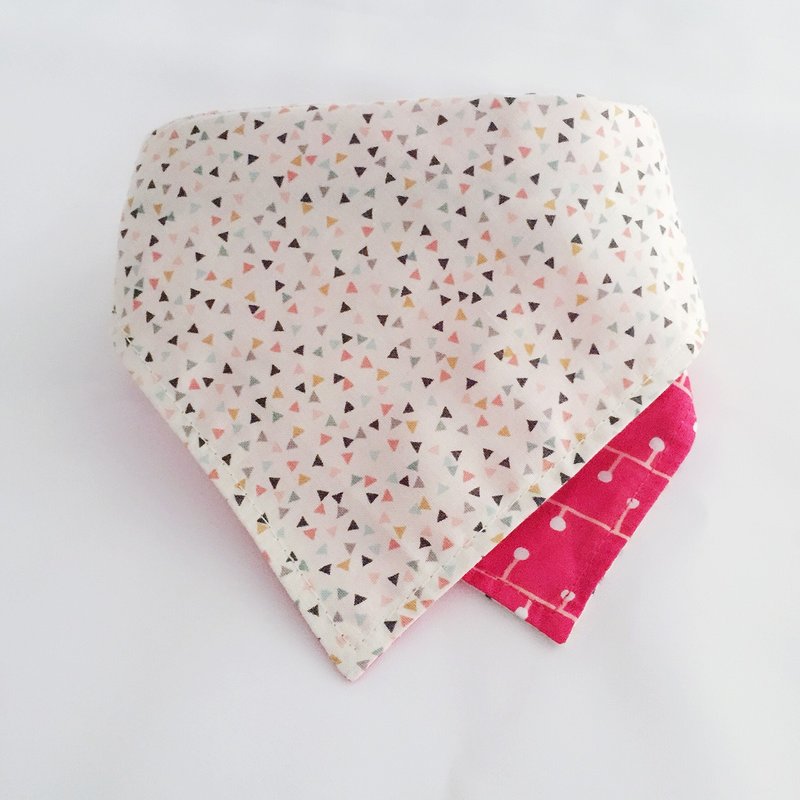 双面领巾项圈_下午茶_宠物领巾/可调节/双面花色 - 项圈/牵绳 - 棉．麻 