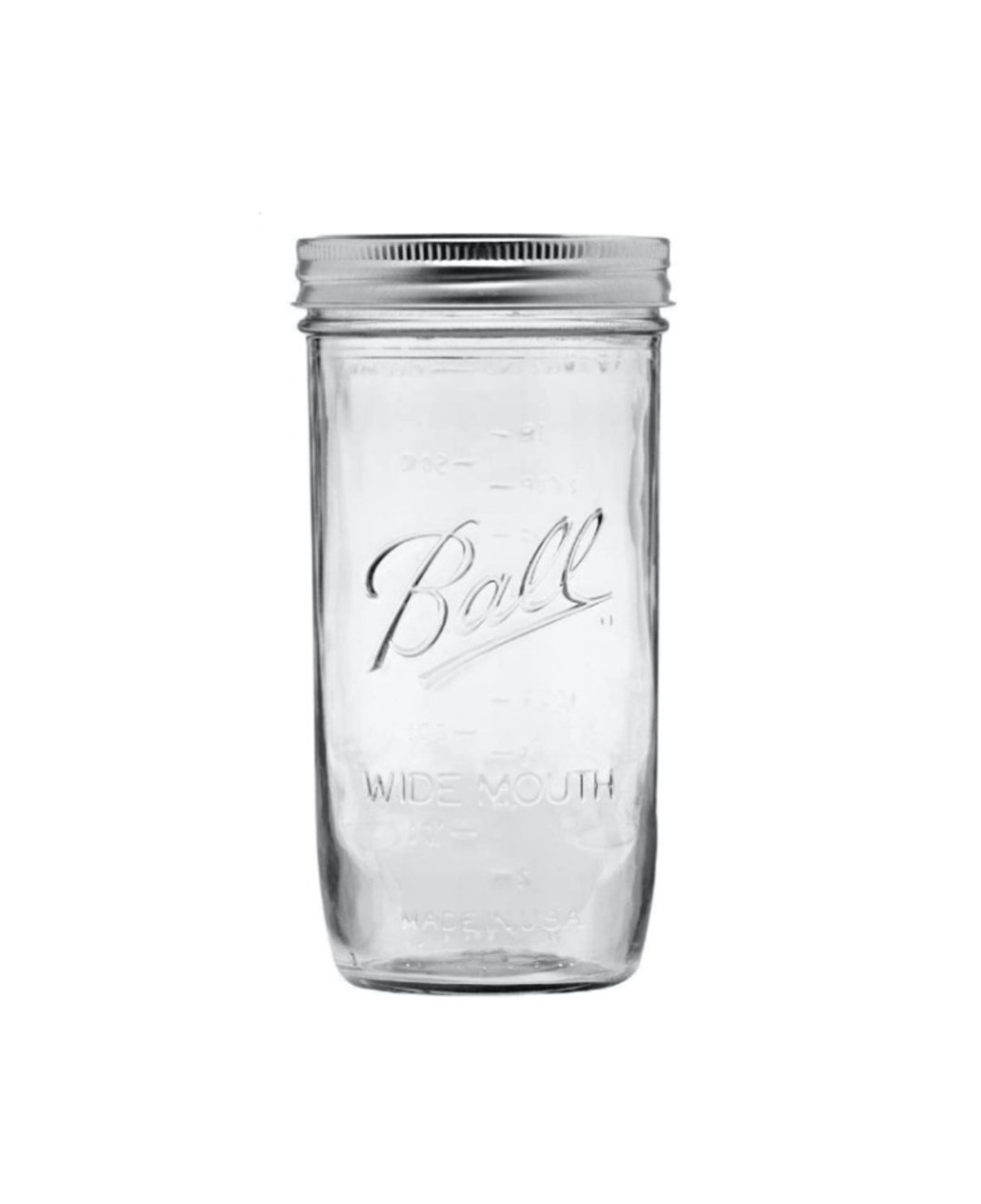 Ball 梅森罐 24oz 宽口 - 其他 - 玻璃 透明