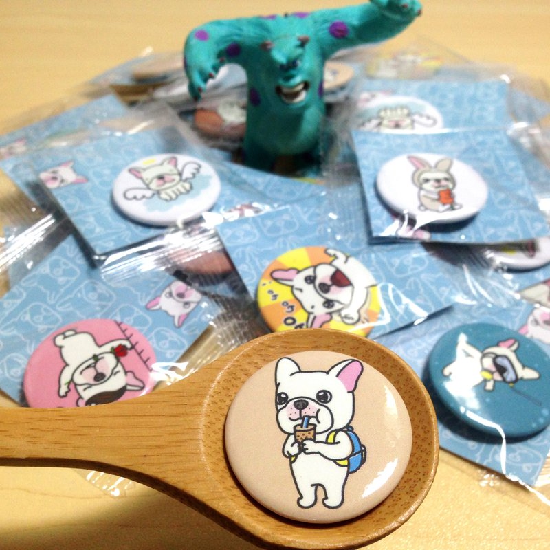 小强们｜胸章 - 胸针 - 塑料 多色