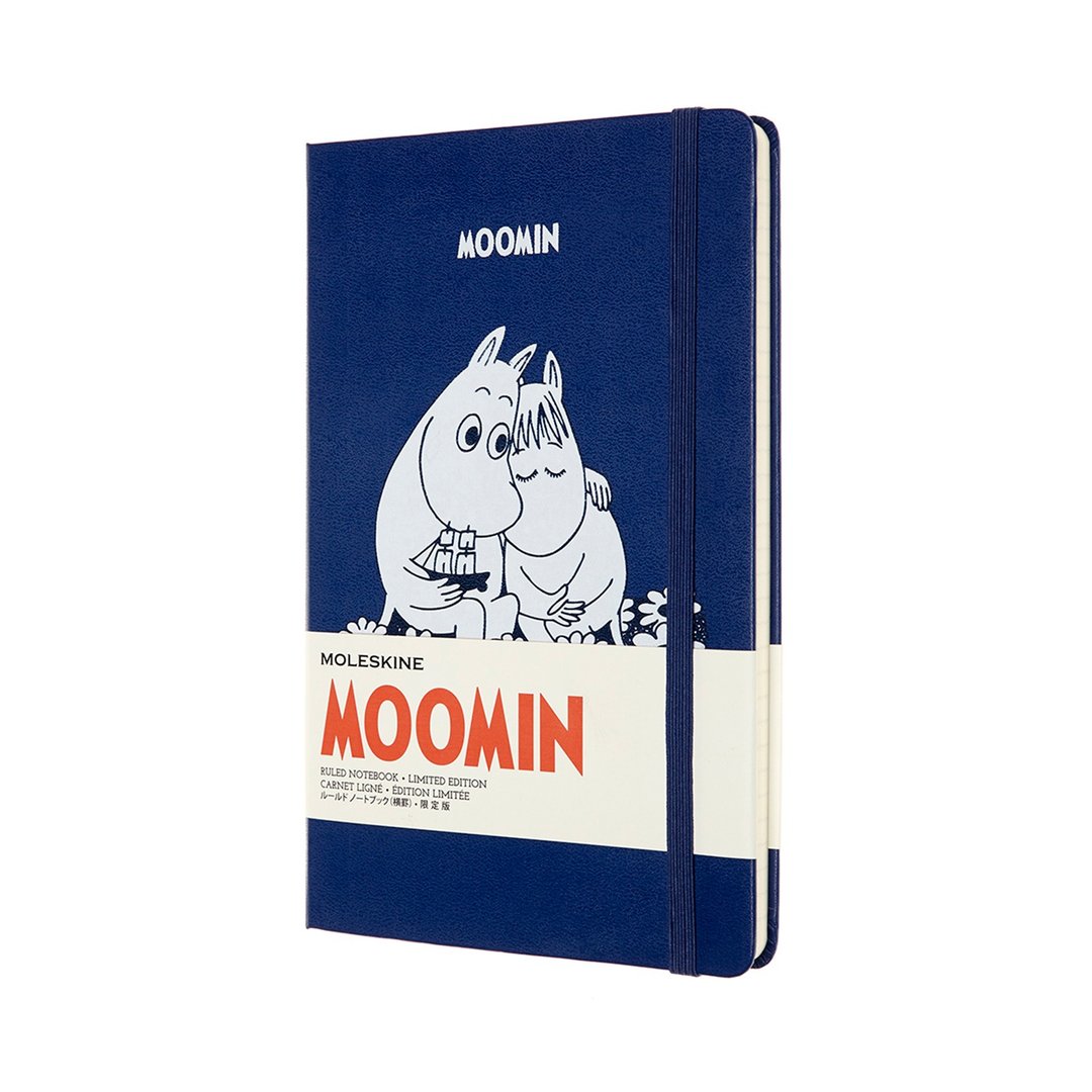 _勿上架_MOLESKINE 噜噜米限量笔记本 - L 型 - 横线蓝 - 笔记本/手帐 - 纸 蓝色