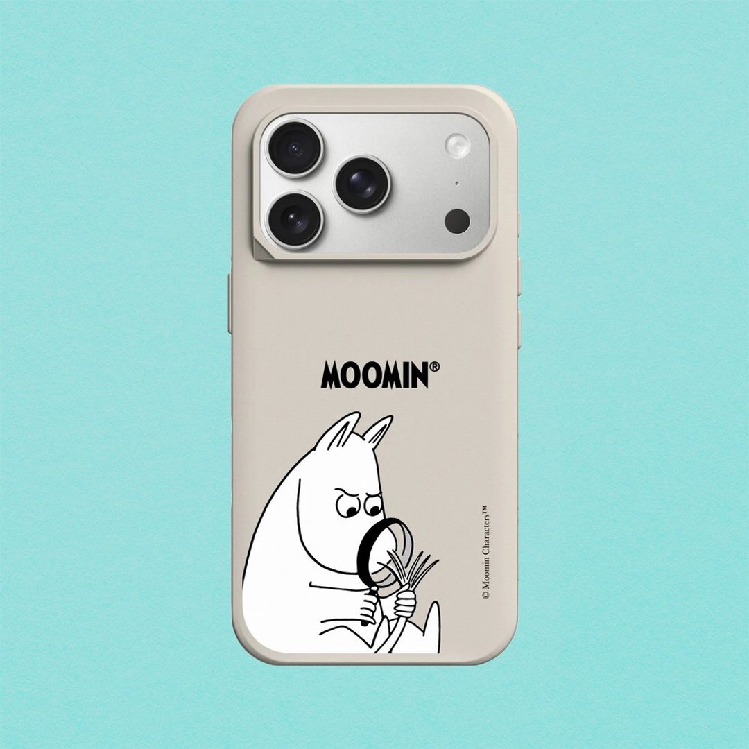 犀牛盾 SolidX 磁吸手机壳∣姆明 Moomin/头发分岔了？for iPhone - 手机壳/手机套 - 塑料 多色