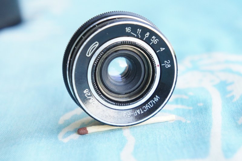 INDUSTAR-69 28mm F/2.8 M39 镜头，适用于 CHAIKA 相机 - 相机 - 其他材质 