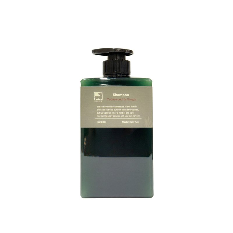 【GIN-GER】翠波雪松姜芬洗发精 500ml - 洗发用品 - 浓缩/萃取物 