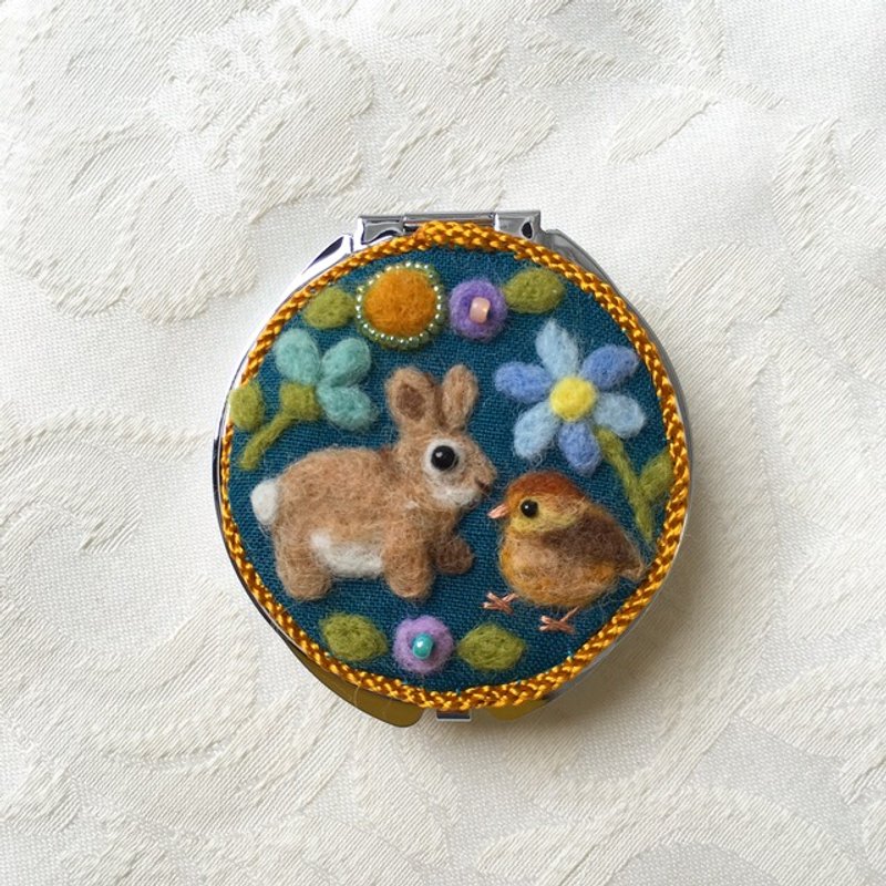 pill case of rabbit and chick - 其他 - 其他金属 蓝色