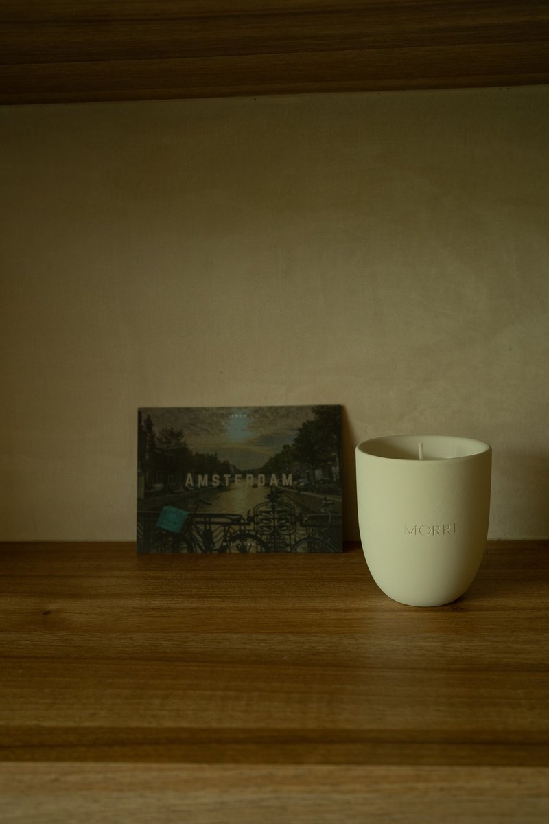 香氛蜡烛 城市系列 草本沐浴调 阿姆斯运河Canal - 蜡烛/烛台 - 精油 