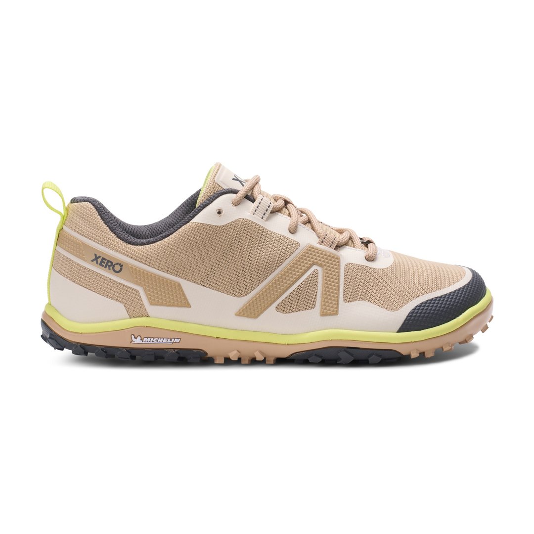 【Xero】Scrambler Low 赤足低筒登山/野跑鞋 爱尔兰奶油/阳光莱 - 女款运动鞋/球鞋 - 其他材质 灰色