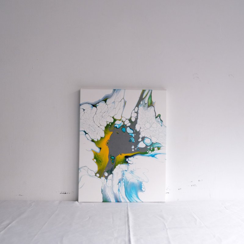 变形蝴蝶系列之光点 - 海报/装饰画/版画 - 颜料 