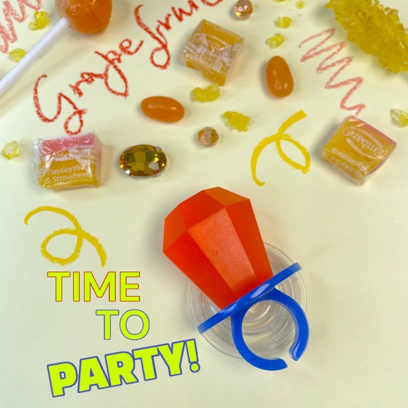 RINGPOP 手机支架 西柚色 - 手机配件 - 其他材质 多色