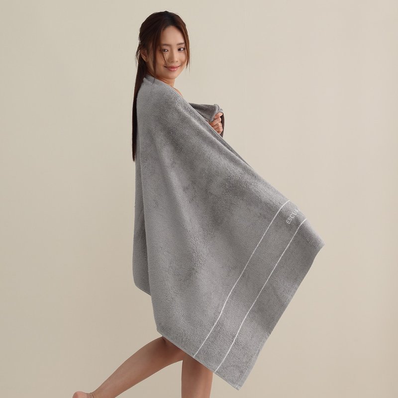 【抗菌锌浴巾】顶级蓬松极吸水 - 台湾制造 - 毛巾浴巾 - 环保材料 