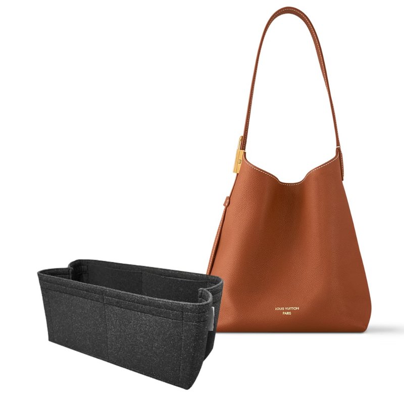 【香港制造|韩国绒布】手制内袋 - LV Low Key Hobo MM - 化妆包/杂物包 - 其他材质 多色