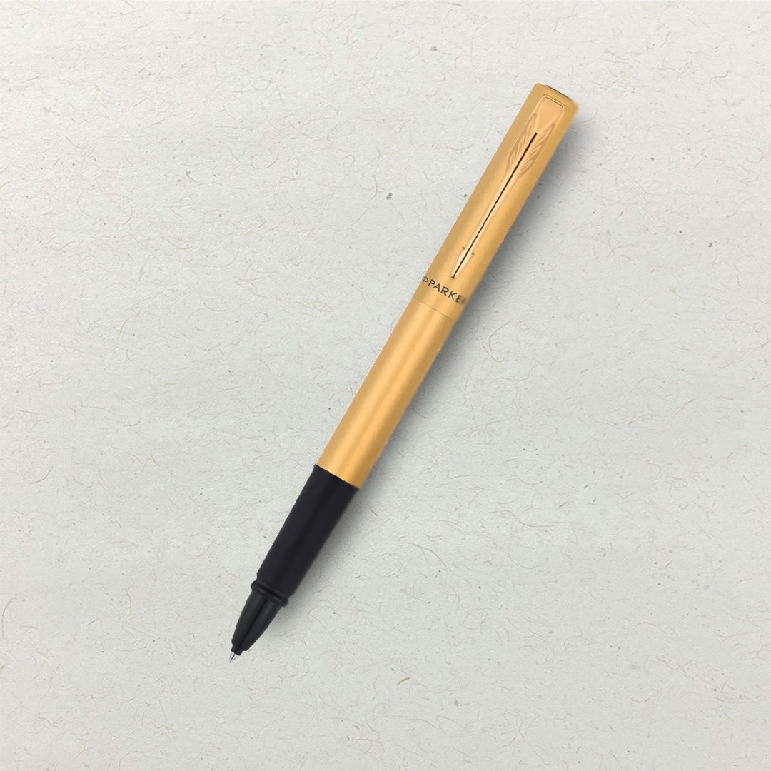 【PARKER】威雅 XL 系列 金色 (限定) 钢珠笔 定制化刻字 (原厂正货) - 钢珠笔 - 其他材质 金色